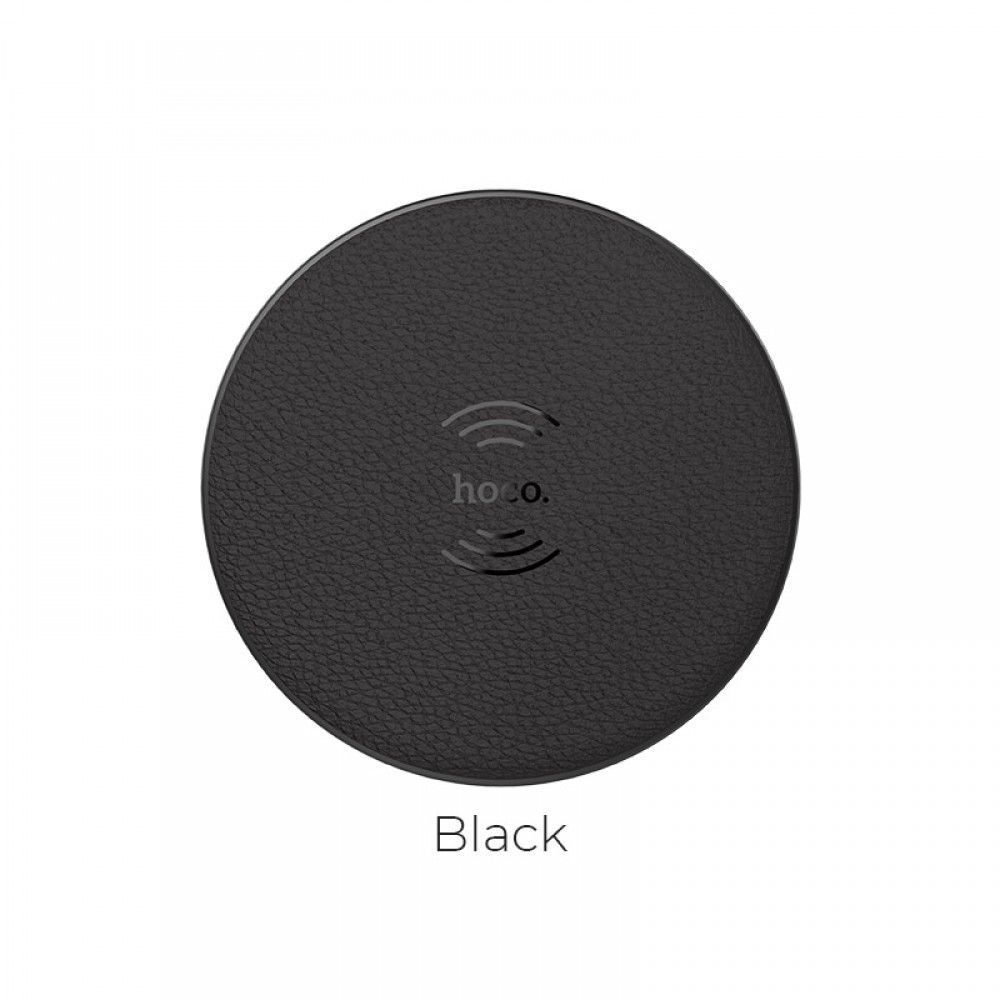 Hoco charger wireless 5W charging pad black CW14
