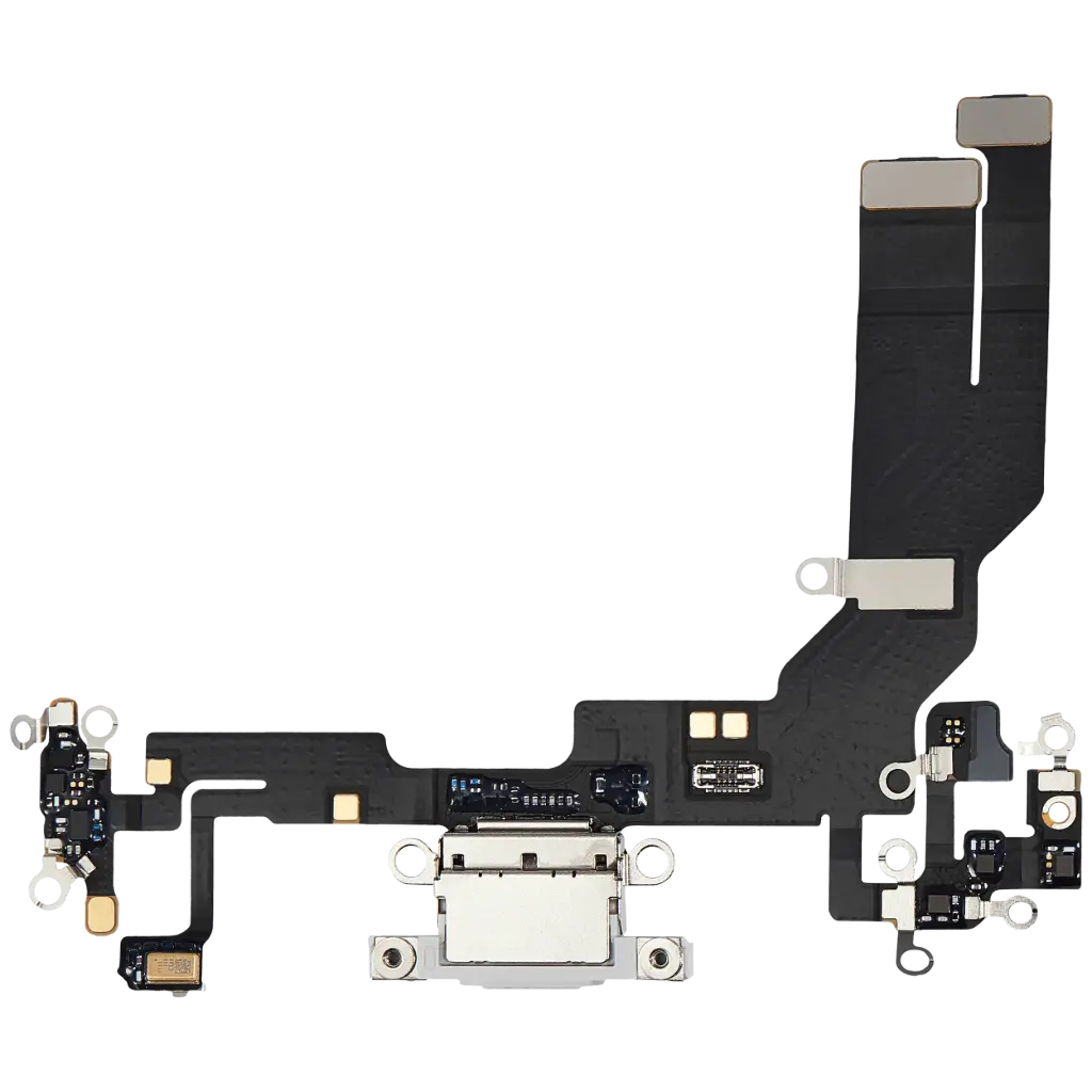 Apple Flat Connettore Di Ricarica iPhone 16e White Rigenerato