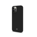 Case Celly iPhone 12 iPhone 12 Pro cover cromo black CROMO1004BK01