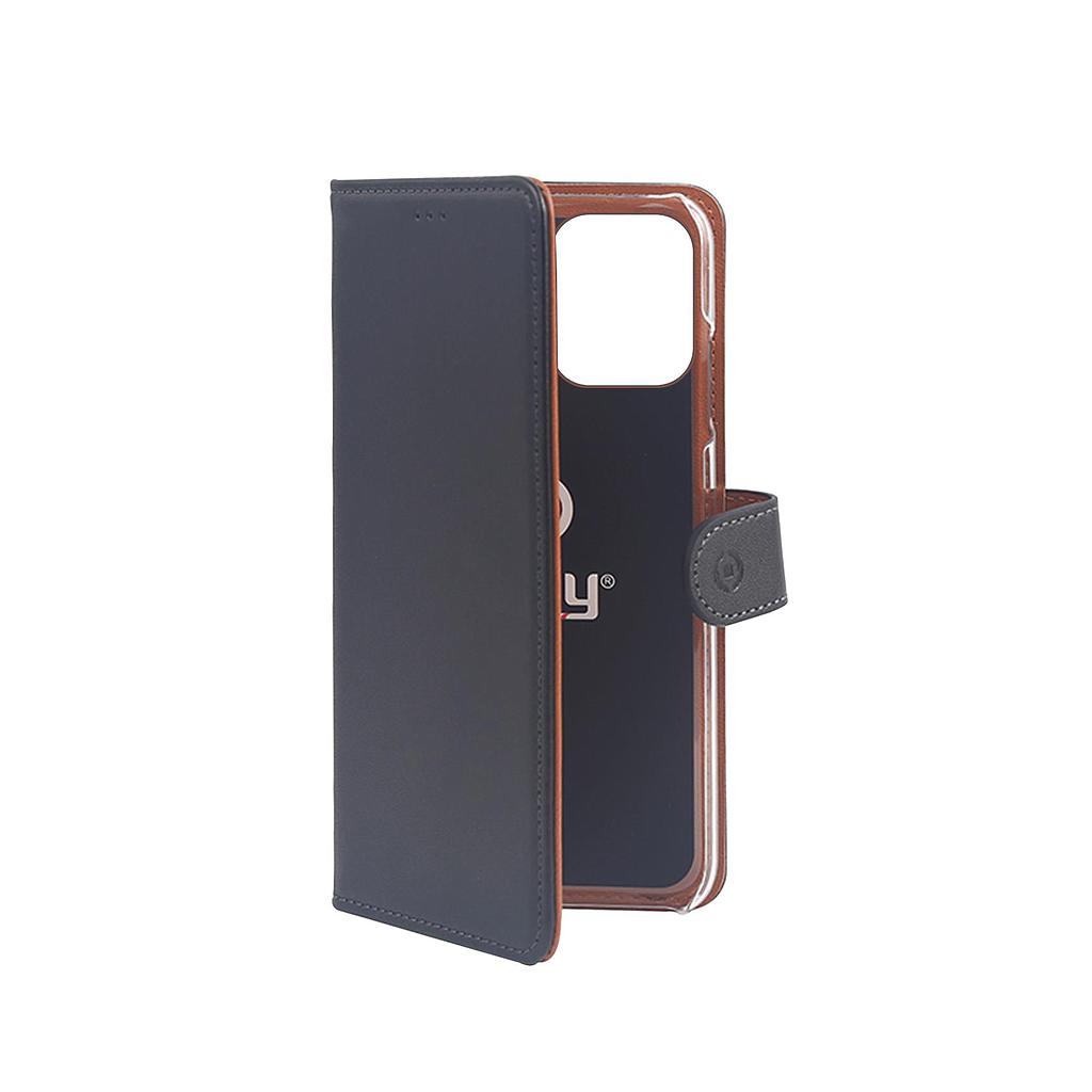 Case Celly iPhone 12 iPhone 12 Pro wallet case black WALLY1004