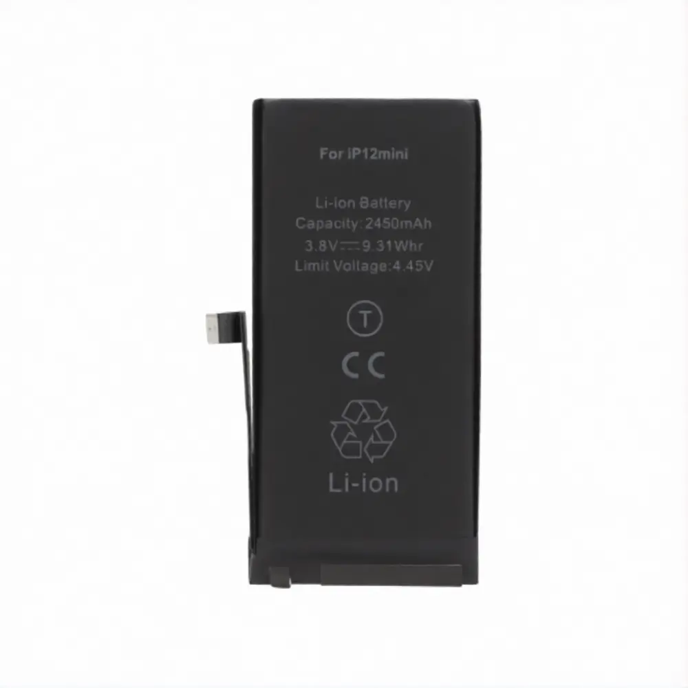 Apple Batteria iPhone 12 Mini Alta Capacità Chip Ti Compatibile