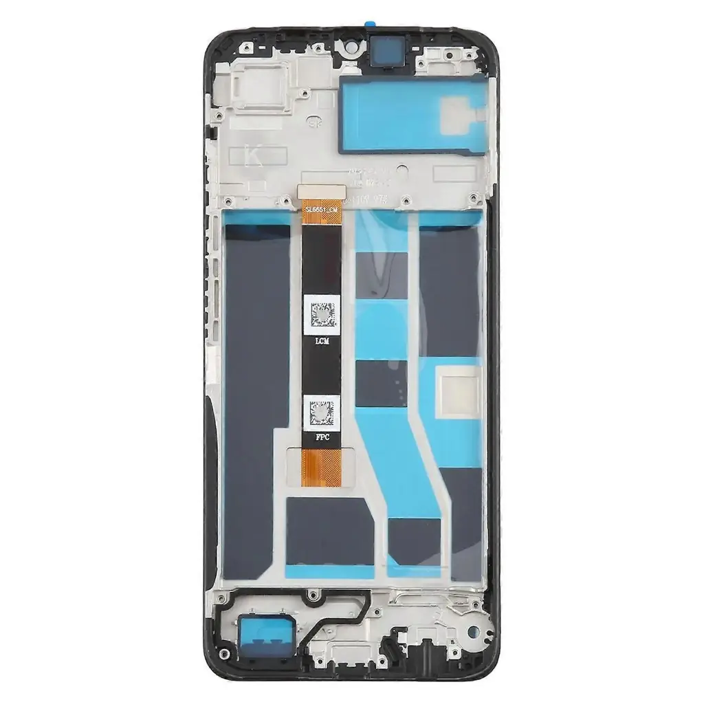 Realme Display LCD Note 50 Con Frame RMX3834 Compatibile
