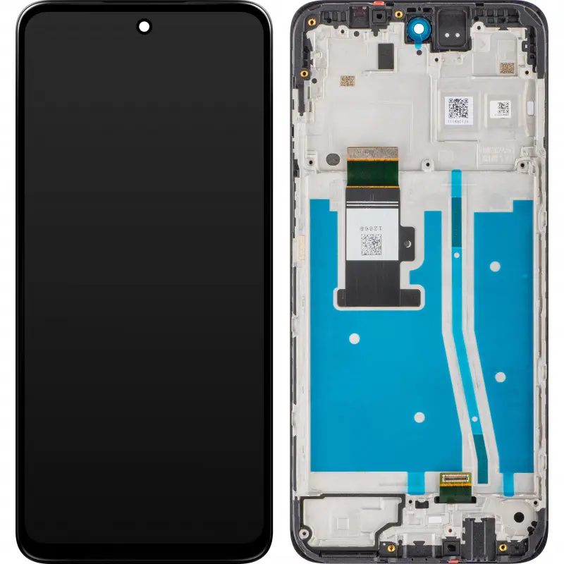 Motorola Display LCD Moto G53 XT2335 Black 5D68C22150