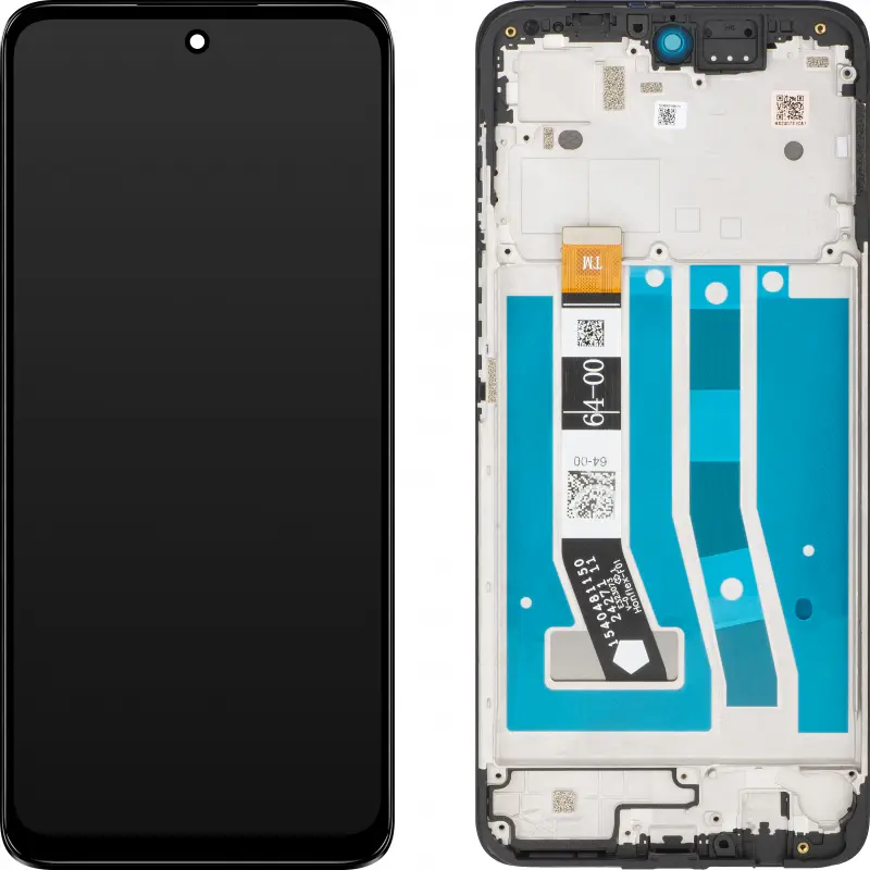 Motorola Display LCD Moto G55 XT2435-2 Black 5D68C28432 5D68C29457