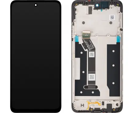 Motorola Display LCD Moto G35 With Frame Black 5D68C28856