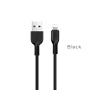 Hoco data cable Lightning 2A 1mt black X13