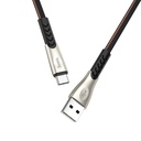Hoco data cable Type-C 2.4A 1.2mt superior speed black U48