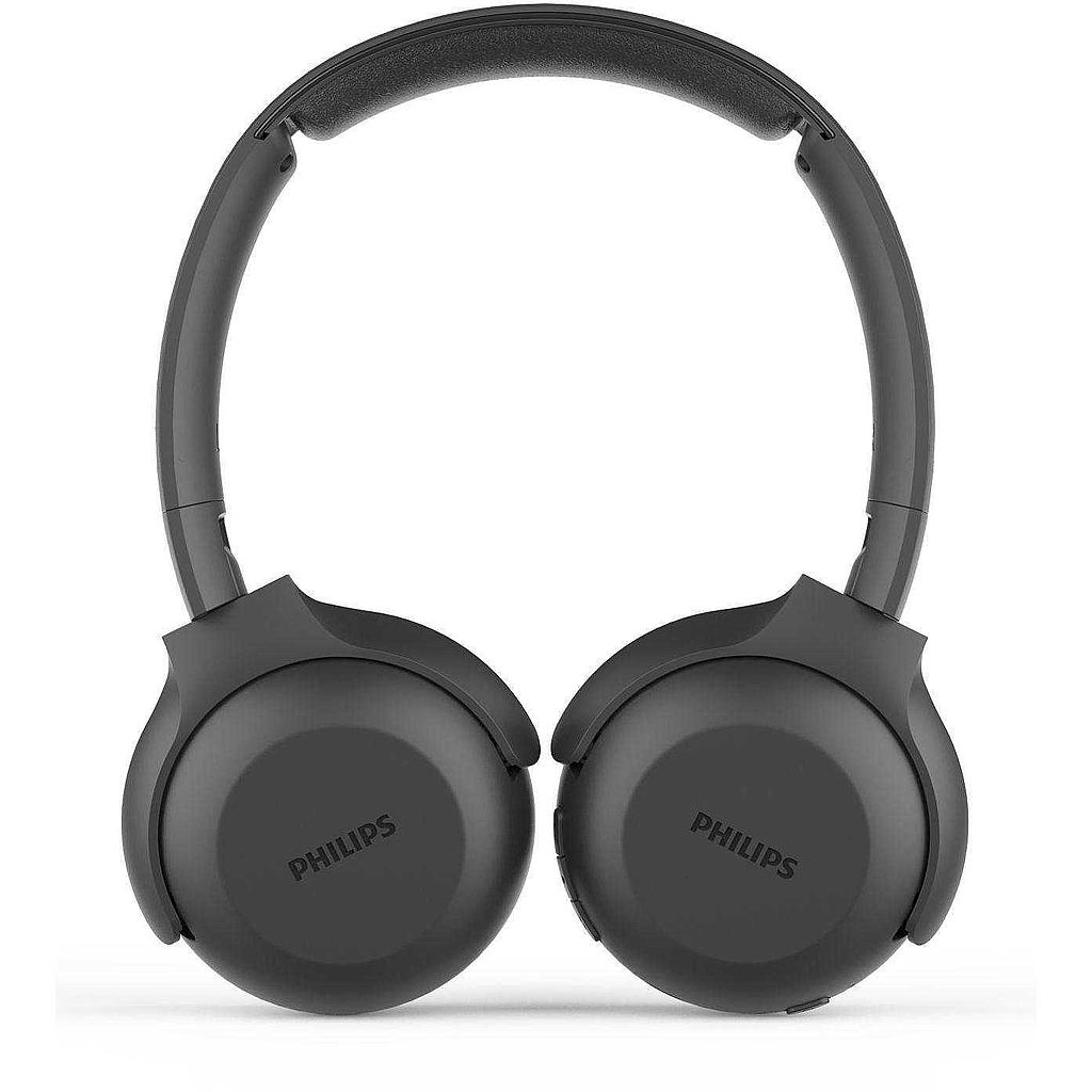 Philips headset bluetooth earcup black TAUH202BK 