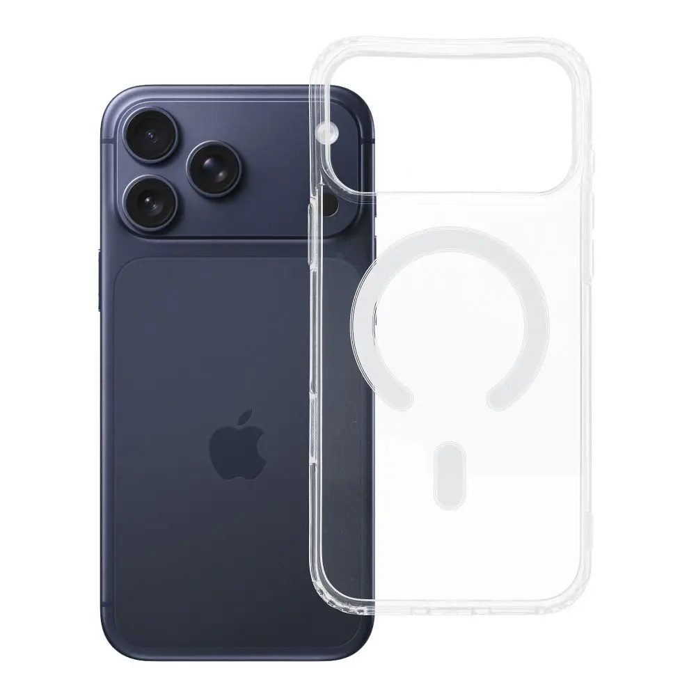 Custodia iPhone 17 Pro Max iPhone 18 Pro Max MagSafe TPU Trasparente