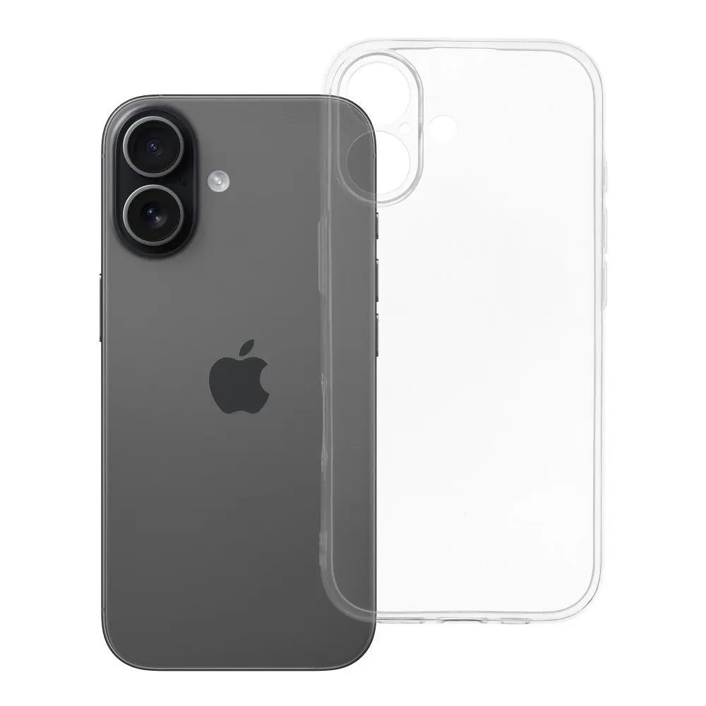 Case iPhone 17 Clear Case 2 mm Transparent