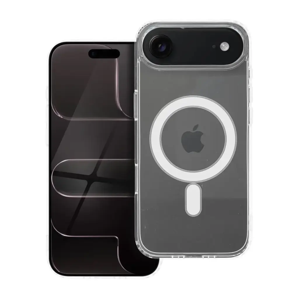 Custodia iPhone 17 Air MagSafe TPU Trasparente 