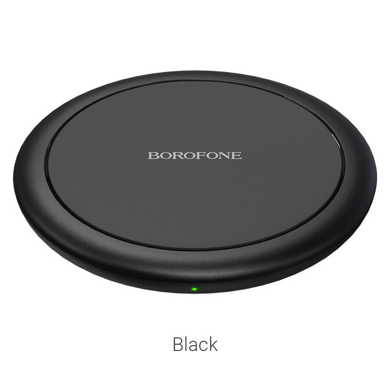 Caricabatteria wireless Borofone BQ6 15W charging pad black
