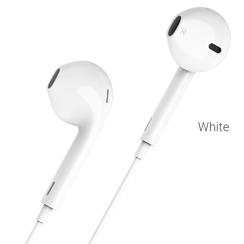 Borofone Earphones Lightning BM56 white