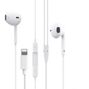 Borofone Earphones Lightning BM32 Plus white