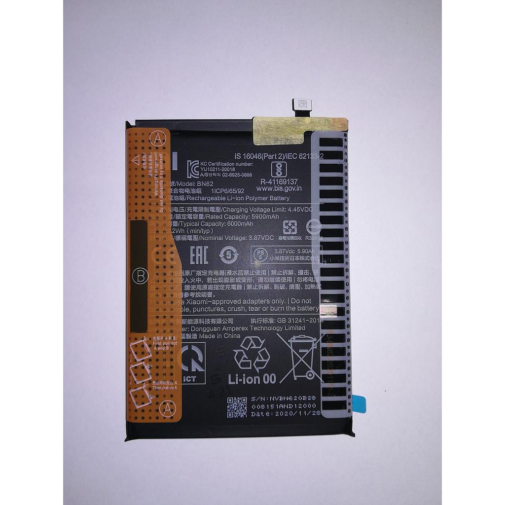 Xiaomi Battery service pack Redmi 9T BN62 46020000521G