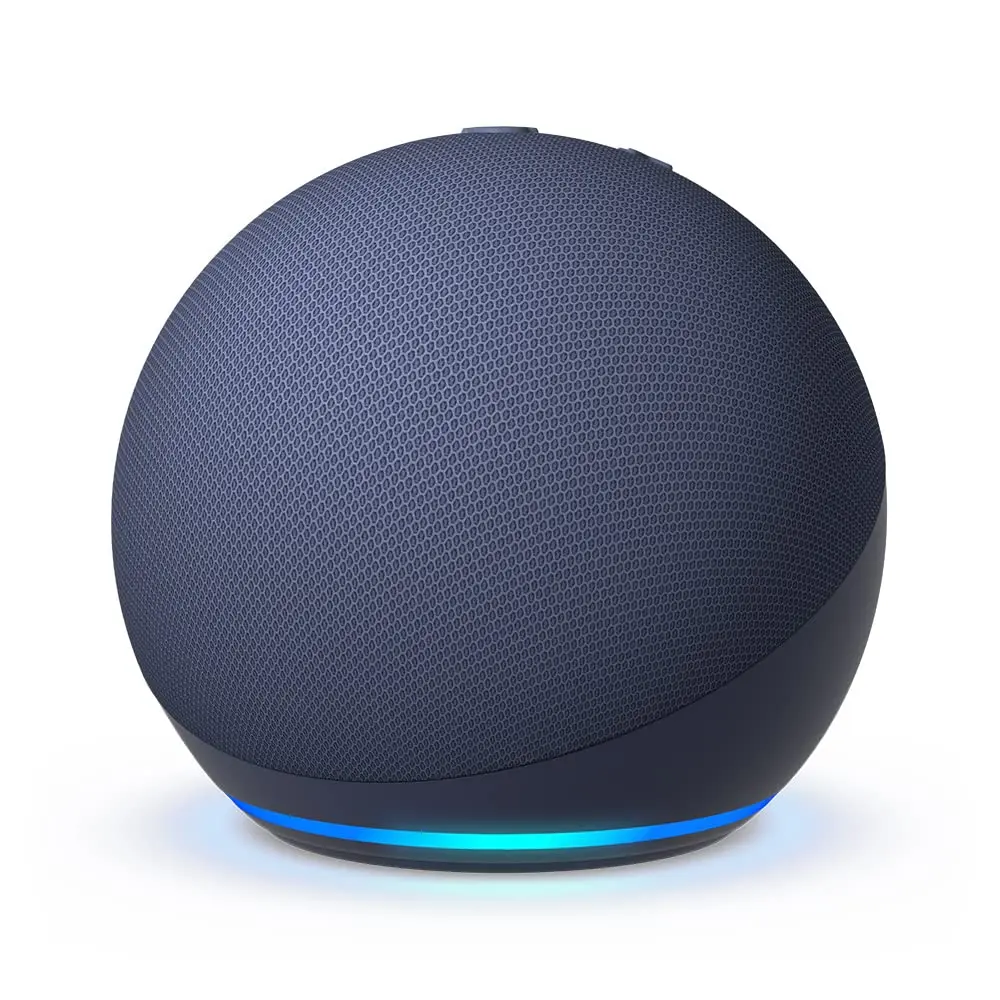 Amazon Echo Dot (5a Generazione) Alexa Blue B09B8RF4PY