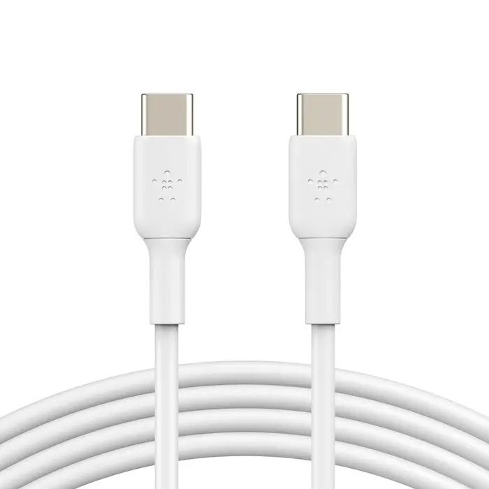 Belkin Cavo Dati Type-C to Type-C 2 m White CAB003BT2MWH