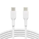 Belkin Data Cable Type-C to Type-C 2 m White CAB003BT2MWH