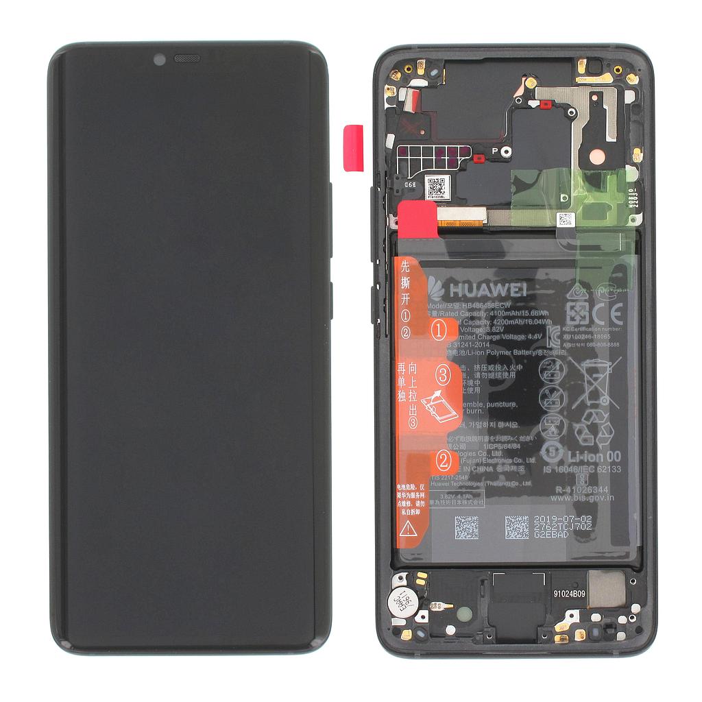 Huawei Display Lcd Mate 20 Pro black porsche with battery 02352GTH
