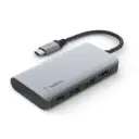 Belkin Hub Type-C 4 in 1 with 2 Ports USB 1 HDMI 1 PD Grey AVC006BTSGY