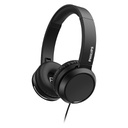 Philips Headset with microphone black TAH4105BK