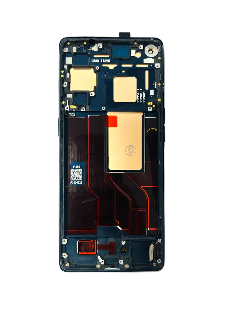 Oppo Display LCD Find X3 Neo 5G OLED Con Frame Black Rigenerato (CPH2207)