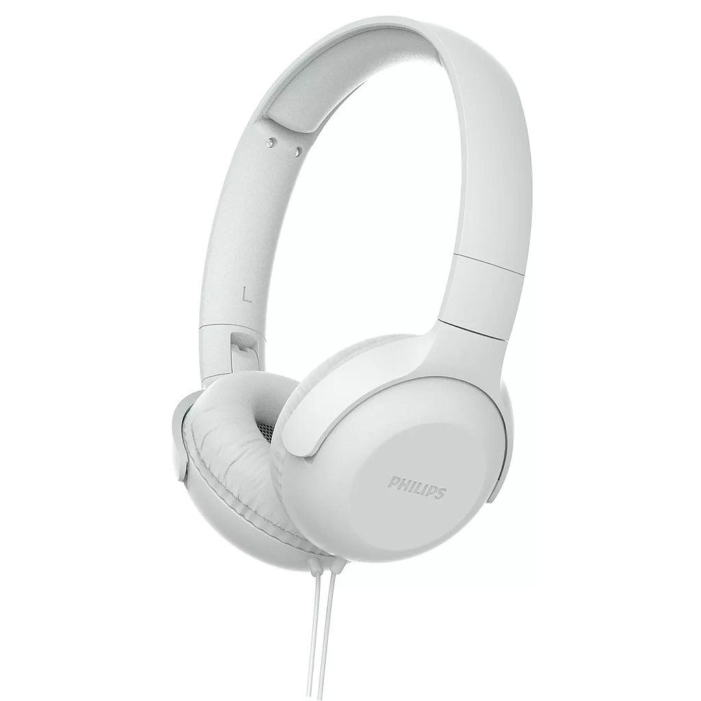 Philips headset with microphone white TAUH201WT