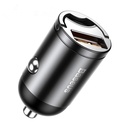 Baseus Caricabatterie auto 30W USB tiny star mini grey VCHX-A0G