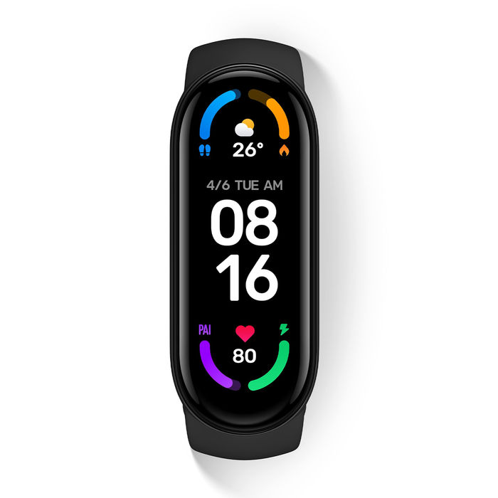 Xiaomi Mi Band 6 smartwatch AMOLED BHR4951GL black