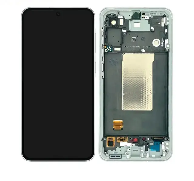 Samsung Display LCD A56 5G 2025 SM-A566B Green GH82-36829C (Assembled)