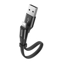 Baseus Data Cable Lightning 2A 23cm black CALMBJ-B01