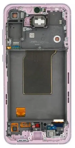 Samsung Display LCD A55 5G SM-A556B Lilac GH82-34305C (Assembled)