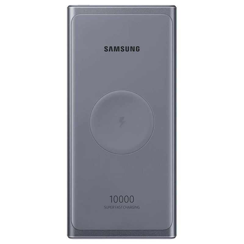 Samsung Power Bank 10000 mAh 25W wireless grey EB-U3300XJEGEU