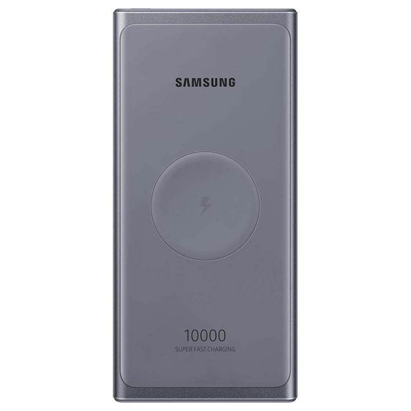 Samsung power bank 10000 mAh 25W with wireless charger grey EB-U3300XJEGEU