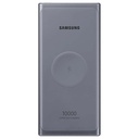 Samsung power bank 10000 mAh 25W with wireless charger grey EB-U3300XJEGEU