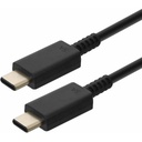 Samsung Data cable Type-C to Type-C 5A black EP-DN975BBEGWW