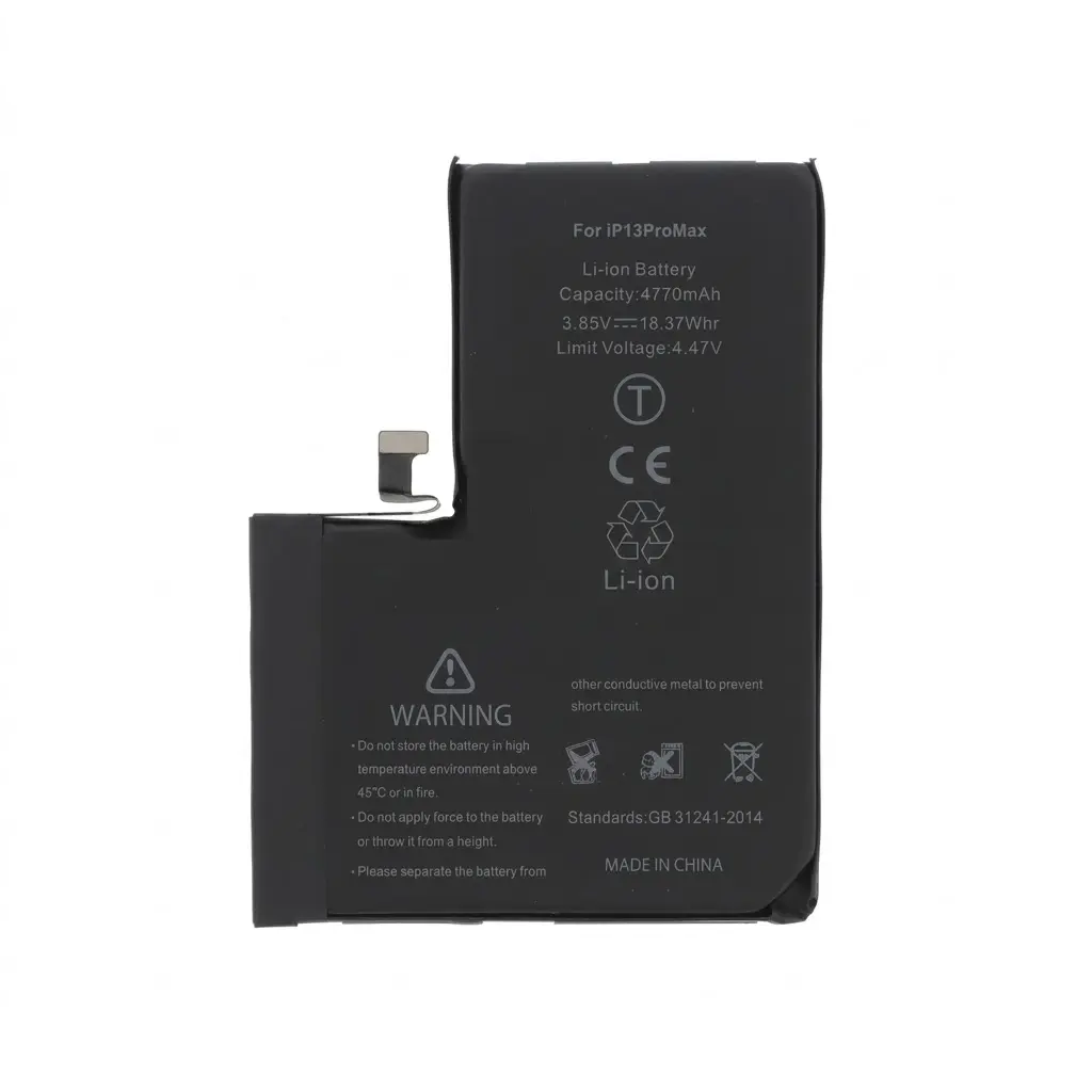 Apple Battery iPhone 13 Pro Max High Capacity Chip Ti Compatible