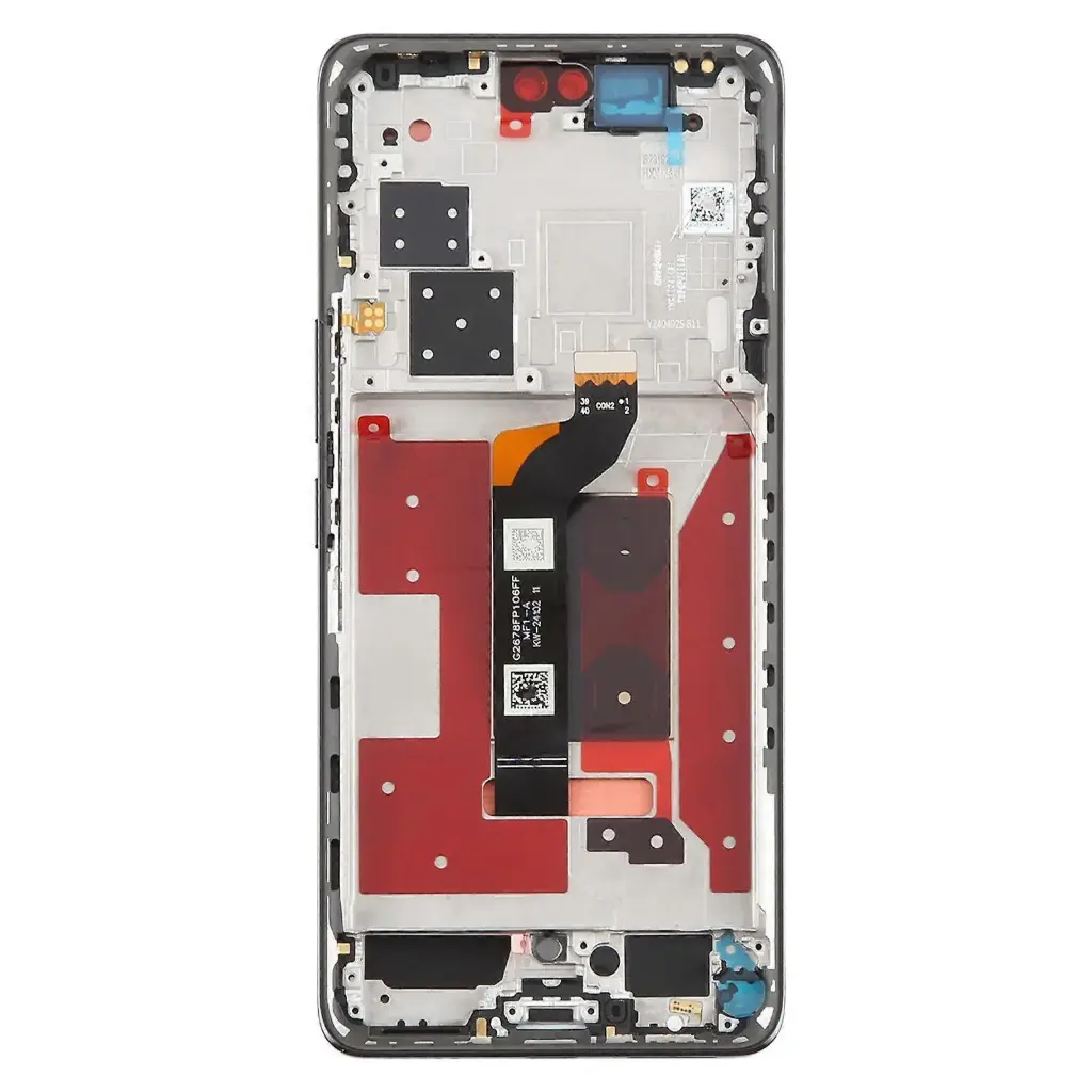 Honor Display LCD Honor 200 Pro ELP-NX9 With Frame Black Rigenerato