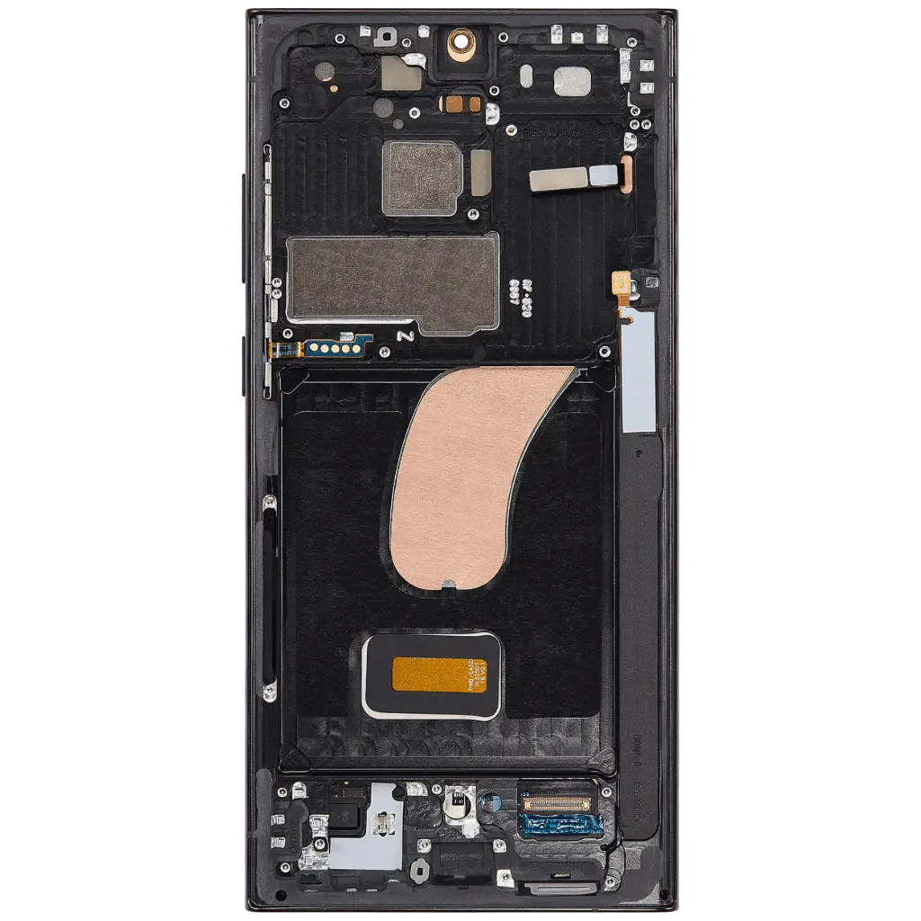 Samsung Display LCD S23 Ultra 5G SM-S918B Graphite GH82-30465E GH82-30466E (Assembled)