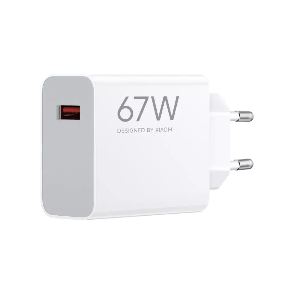 Xiaomi Charger USB 67W White BHR07SKEU