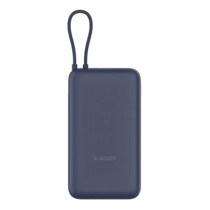 Xiaomi Power Bank 20000 mAh 33W Con Cavo Type-C Blue BHR8975GL