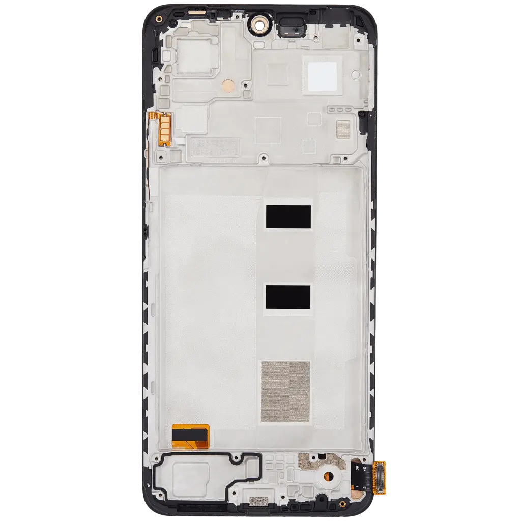 Xiaomi Display LCD Redmi Note 12 4G 23021RAA2Y TFT Con Frame Black Compatibile