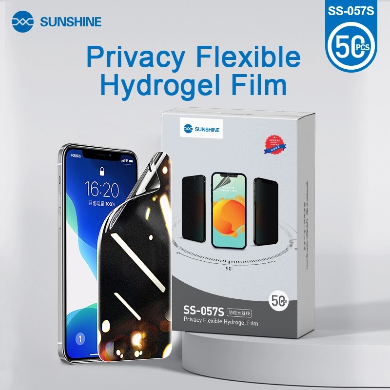 Sunshine Film Hydrogel TPU Privacy Opaca 50 pcs SS-057S