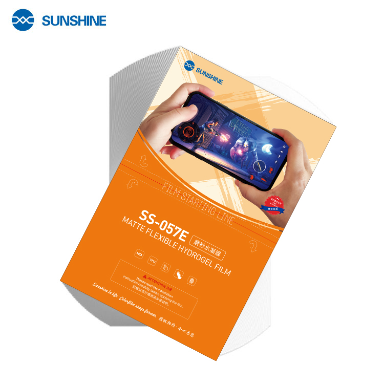 Sunshine Film Hydrogel TPU Matte 50 pcs SS-057E