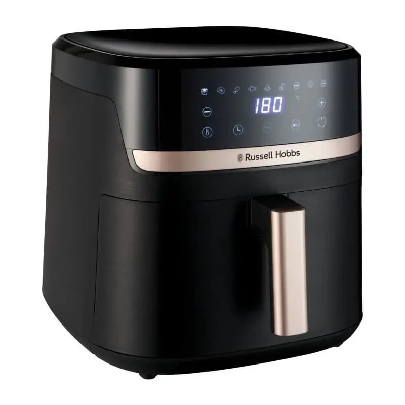 Russell Hobbs Air Fryer Single 8.3 L Freestanding 1800 W Black