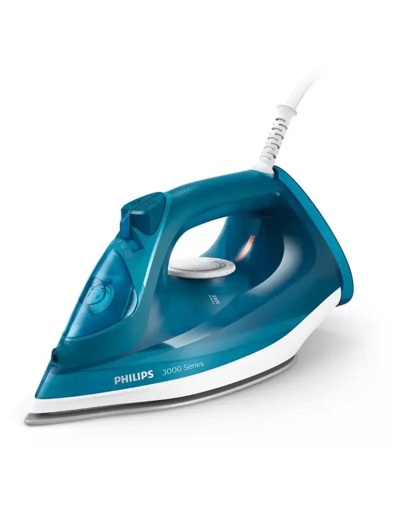 Philips Ferro da Stiro Piastra in Ceramica Blu DST3040/70