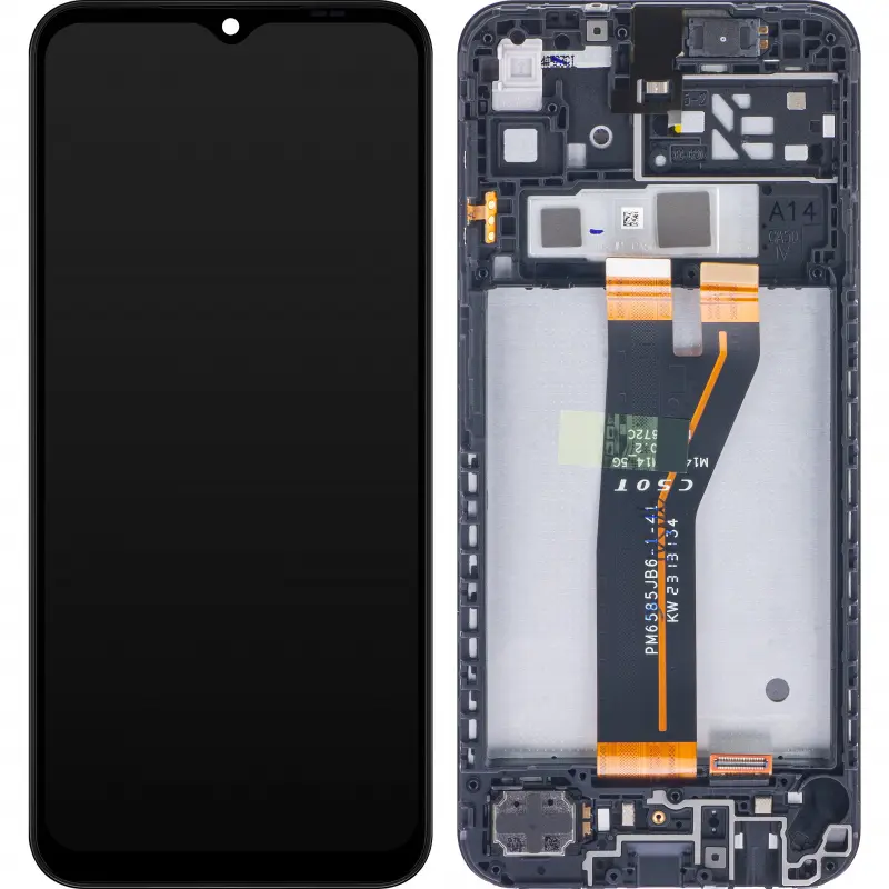 Samsung Display LCD A14 4G SM-A145F Black GH82-31184A GH82-31185A