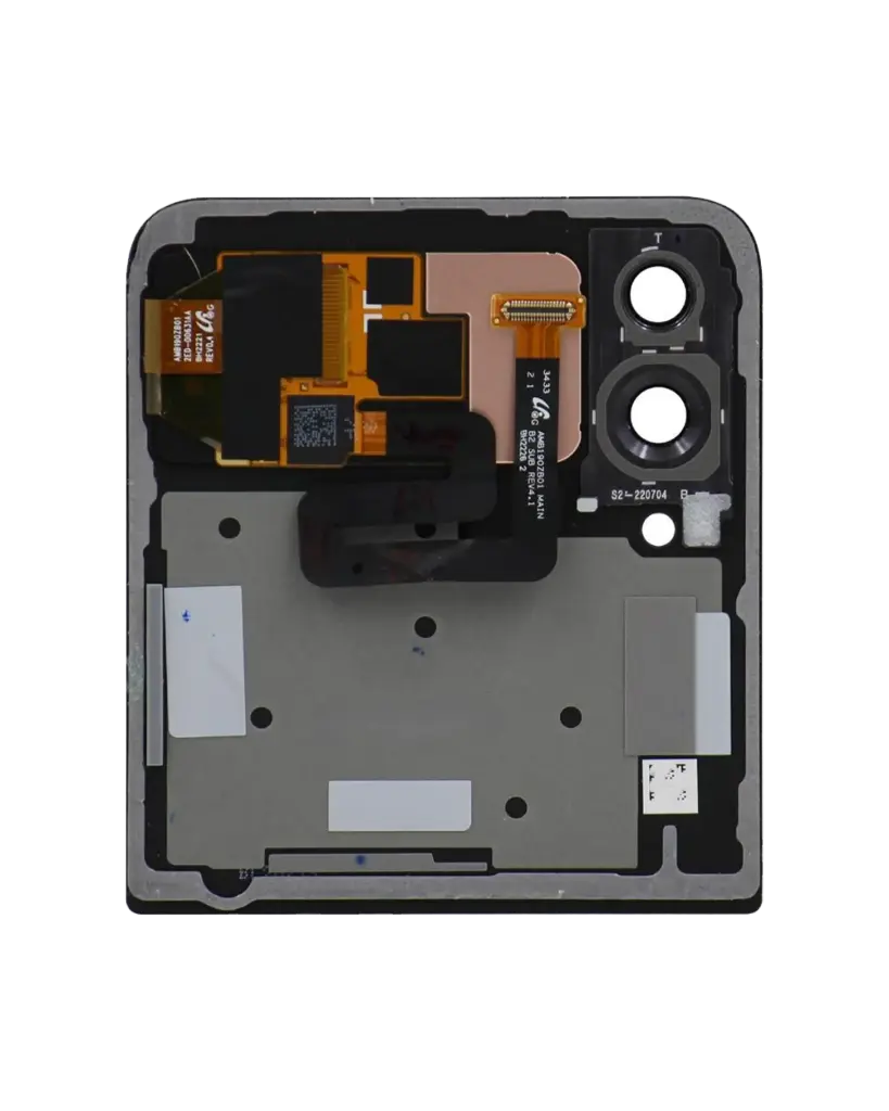 Samsung Display LCD Z Flip 4 5G SM-721B Outer Black GH97-27947A