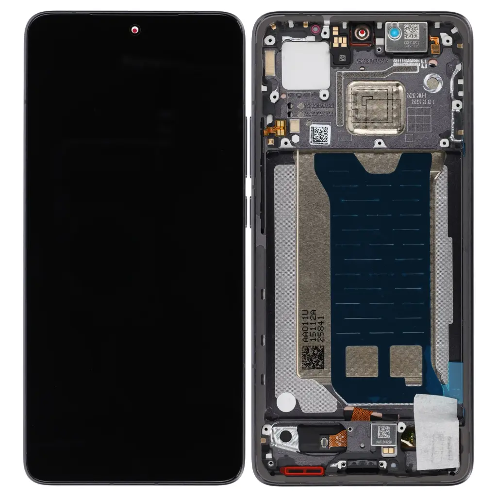 Xiaomi Display LCD Poco F7 Pro 5G Black 56002300O1100