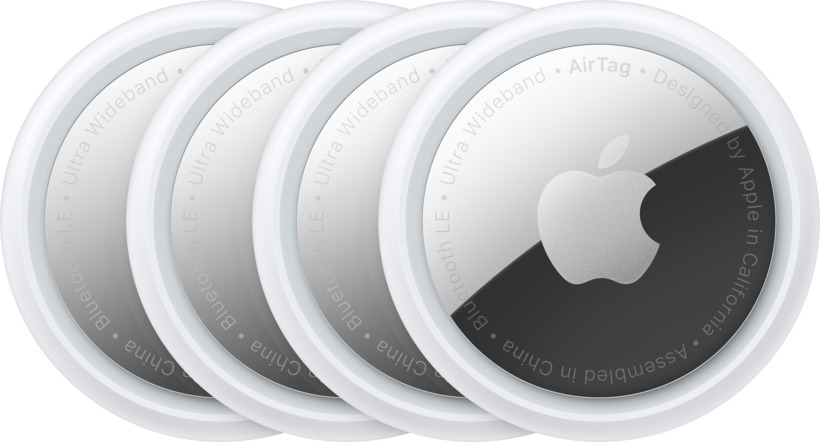 Apple AirTag MX542ZM/A tracker white 4 pz